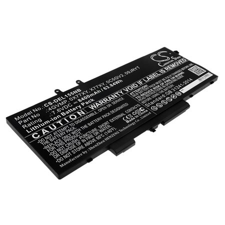 ILC Replacement for Dell 4gvmp Battery 4GVMP